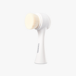 [VEMONTES] PHYBAR Facial Deep Pore Cleansing Brush | 0.06 Micro Fine Bristles for Deep Clean + Silicone Brush for Dead Skin & Sebum Removal - Made in Korea